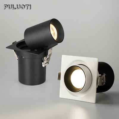 China Modern Puluoti Incorporated Angle Lamp Stand LED Adjustable Telescopic Spotlight for sale