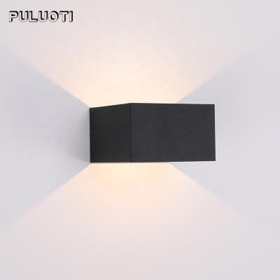 China Puluoti Modern Hot Sale Style Decoration 7w LED Aluminum Indoor Wall Lamp for sale