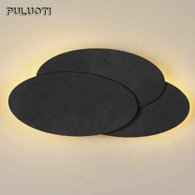 China Puluoti Modern Style Modern Decoration Aluminum Originality 12w Living Roome LED Indoor Wall Lamp for sale