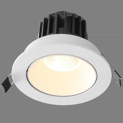 China Puluoti Modern High Performance 220V 10watt Aluminum Indoor Living Room Recessed LED Spot Light for sale