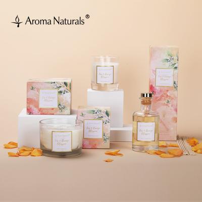 China Aroma Naturals Scented Luxuries Candle To Scent Candle Soy Wax Fancy Candle Large Luxurious Scented Fragrance for sale