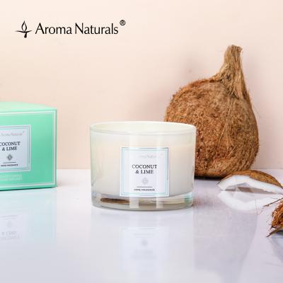 China Aroma Scented Naturals Candles Scented Scented Aromatherapy Candles Gift Set for sale