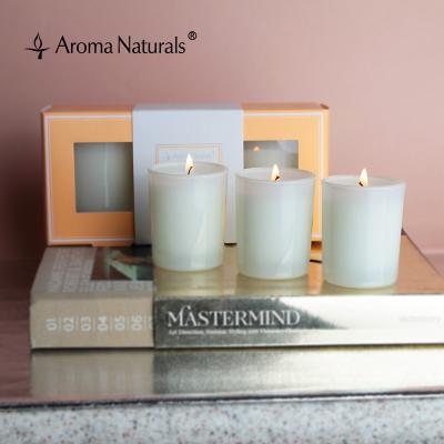 China Home Aroma Wax Natural Products High End Scented Natural Home Aroma Decoration Fragrance and Wax Candle Natural Scented Jar Candles for sale