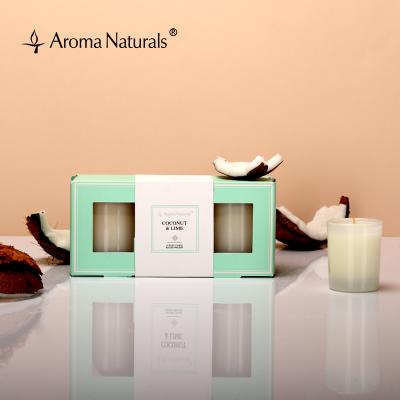 China Birthdays Aroma Naturals Aromatherapy Candle Set Scented Candle Coconut Aromatherapy Candle Set Scented Gift for sale