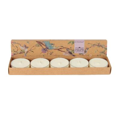 China Birthdays Aroma Naturals Multiple Tea Lights Scent Scented Candles Set Private Label Scented Tea Lights Gift Set for sale