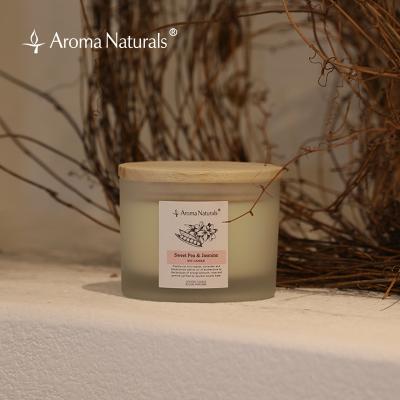 China Home Fragrance and Hot Sale Home Soy Natural Products Aroma Decoration Scented Candle in High Scent Soy Candles for sale