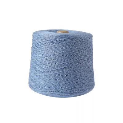 China Anti-pilling 32/2 10% Wool 30% Nylon 60% Wool Wholesale Acrylic Elastic Core Spun Yarn For Sweater for sale