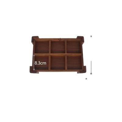 China Custom Sustainable Wooden Nut Wooden Box Dried Fruit Box Shabili Candy Packing Box for sale