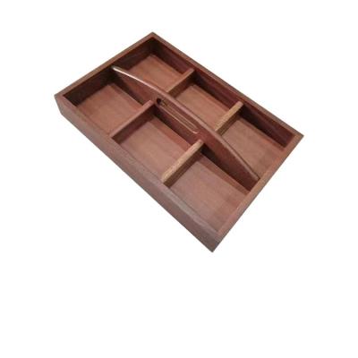 China Custom Sustainable Wooden Nut Wooden Box Dried Fruit Box Shabili Candy Packing Box for sale