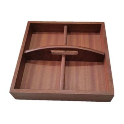 China Hot Sustainable Custom Bamboo Box Wooden Storage Box Shabili Style Wooden Dried Fruit Box for sale