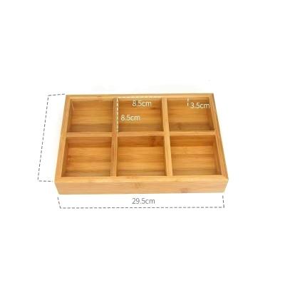 China Sustainable Bamboo Fruit Drinks BoxesNut Bamboo Bread Box Storage Bamboo Food Display Box for sale