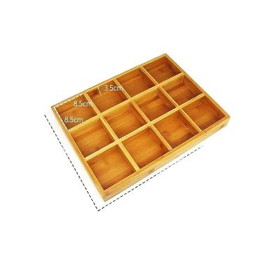 China Sustainable Bamboo Fruit Drinks BoxesNut Bamboo Bread Box Storage Bamboo Food Display Box for sale