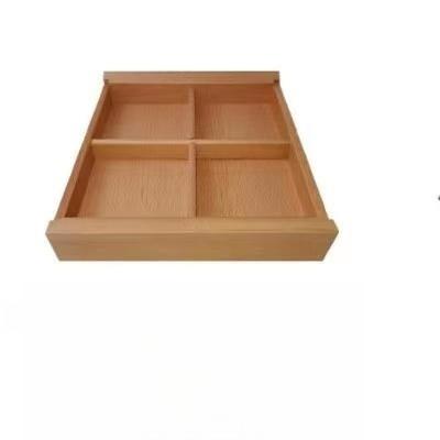 China Sustainable Bamboo Fruit Drinks BoxesNut Bamboo Bread Box Storage Bamboo Food Display Box for sale