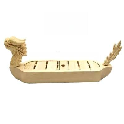 China Sustainable Japanese Sushi Serving Tray Tray Dragon Sushi Boat With Custom Logo for sale