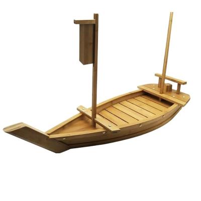 China The sustainable Japanese sushi boatSushi boat supplywooden for sale