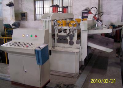 China Metal Hydraulic Cutting Machine For Galvanized , 3mm Thick And 1250mm Width for sale