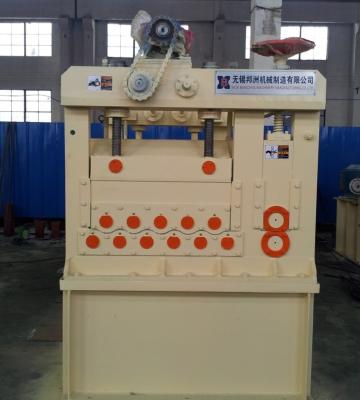 China Automatic Steel Straightening Machine For Coil Flat Bar , Line speed 30m/min for sale