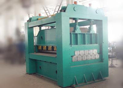 China Metal Sheet Plate Straightening Machine , 215 Distance Leveling Rollers for sale