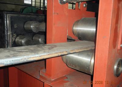 China JP-25x400 Straightening Machine For Steel Plate With 11 Working Rollers for sale