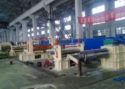 China 380V Hydraulic Slitting Machine For Cold Rolled Steel With Scrap Winder for sale