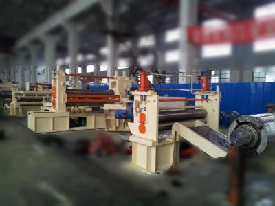 China Automatic CR / HRC Slitting Line Machine , Steel Coil Cutting Machine for sale