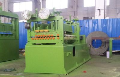 China Simple Plate Straightening Machine With 2 Groups Of Supporting Rollers for sale