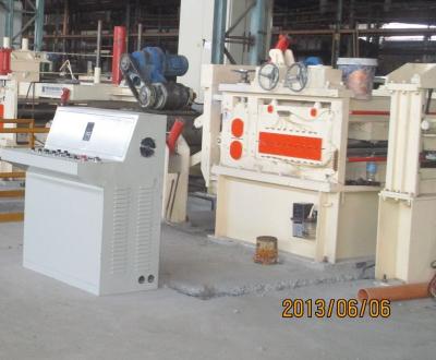 China Galvanized Steel Plate Leveling Machine for sale