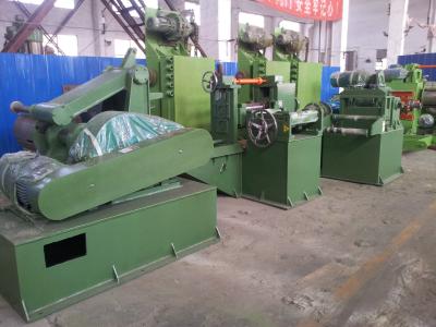 China Mechnical Small Metal Slitting Line ZJX-2X400 From Left To Right for sale