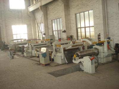 China Full Automatic Slitting Machine 6Crw2Si For CR / HRC / Stainless Steel for sale