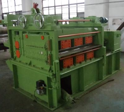 China Hydraulic Steel Straightening Machine For Steel Sheet , 19 Rollers for sale