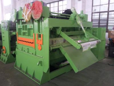 China Steel Plate Straightening Machine With 19 Working Rollers , Driving Device for sale