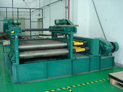 China Hydraulic Steel Straightening Machine And Leveling Machine JP-16x2500 for sale