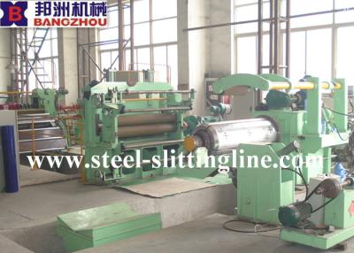 China Automatic 1600mm Stainless Steel Coil Slitting Line 0.3mm - 3mm , 20t Capacity for sale