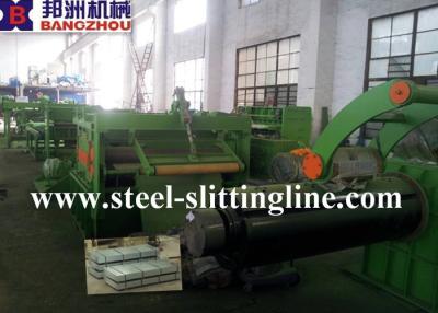 China Hydraulic / Motorized Steel Cut To Length Line For Plate Coil , 0.3mm - 4mm Thickness for sale