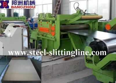 China Auto Carbon Steel Automatic Cutting Machine With 0.3mm - 3mm Thickness for sale