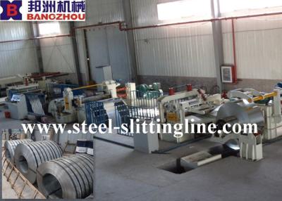 China 20T and 120m/min Steel Coil Slitting Line for automatic for sale