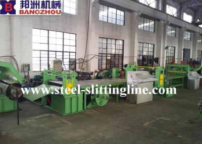 China Carbon Steel / HR/ PPGI Automatic Slitting Machine 3mm x 1250mm With 12MT for sale