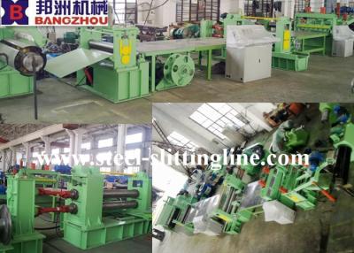 China Hot Rolled Steel Coil Hydraulic Metal Slitting Machine 1250mm for sale