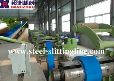 China Metal Cut To Length Machines Line 10T For Steel Plate , Line speed 0-60m/min for sale