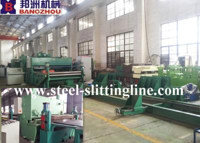 China Automatische Besnoeiing aan Lengtemachines 35T voor Staalplaat, (1.512mm) *2000mm Te koop