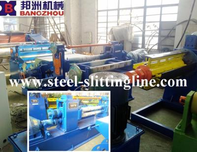 China Galvanzied  Slitting Line Machine Machine Hydraulic Unload Carcr Slitting Line for sale