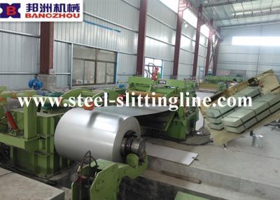 China Automatic Steel Cut To Length Line 3mm Steel Coil With PLC Control System for sale