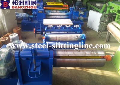 China ChinaMini Simple Steel Coils Metal Slitting Line with cheap price for sale