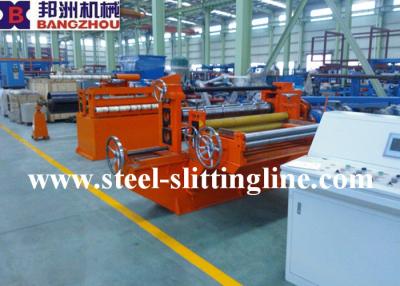 China Galvanized Hydraulic Simple Metal Slitting Machine with 10T uncoiler and recoiler for sale