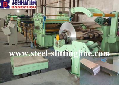 China Metal Cut To Length Machines Cross Cutting With Film Cover Device for sale