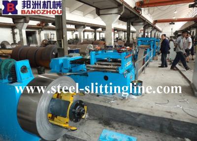 China Semi-Automatic Cross Cutting Machine 10T 750mm width steel for sale