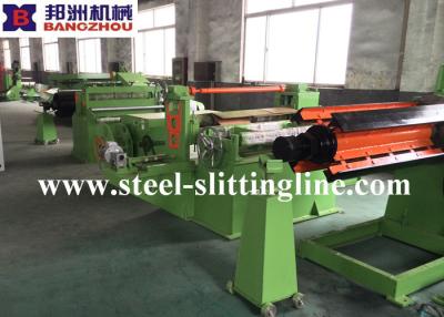 China 1250mm 5T Simple Slitting Line Machine Silicon Steel Frequency Conversion Control for sale