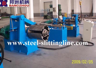 China Mini Steel Coil Slitting Line with simple decoiler, recoiler for sale