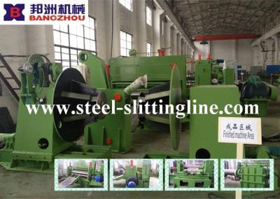 China Customized Hot Rolled Steel Metal Slitting Machine with 1600mm Cutter for sale