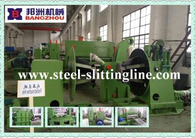 China 500mm - 1600mm Galvanized Automation Steel Slitting Line High Speed for sale